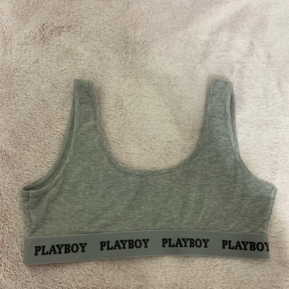 Brand playboy sports bra